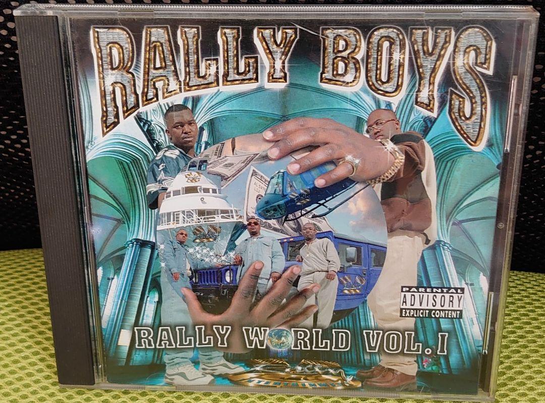 

[USED] RALLY BOYSG-RAP