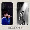 M-Michael M- Jackson Handyhülle Für Samsung S25,S24,S21,S22,S23,S30,Ultra,S20,Plus,Fe,Lite,Note,10,9,5G Schwarze Abdeckung