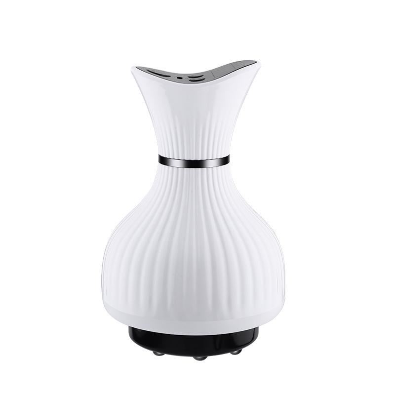 Electric Gua Sha Cupping Massager with Heat, Red Light & Meridian Therapy Red Light Edition