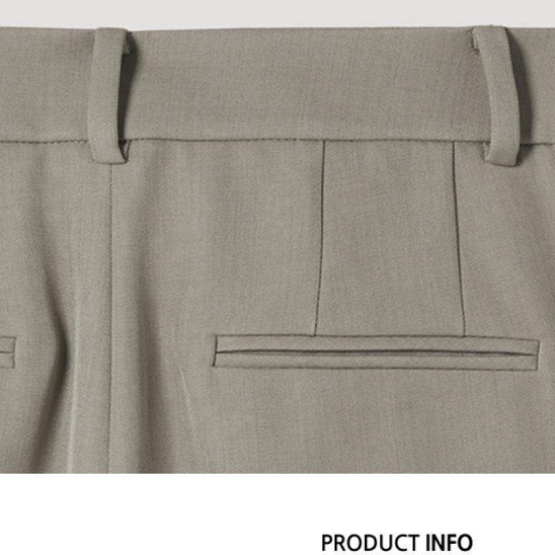 Ona S miSS Jednozáhybové široké kalhoty SwwSlp12110 Lk