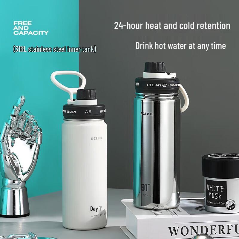 Wushengwu Light Cool 600ml Insulated Sports Bottle