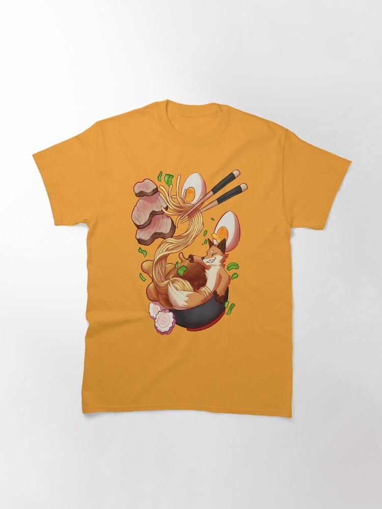 Japan Ramen Fox Classic T-Shirt
