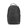 Zaino Shark Logo Grande Scacchi Classici Moda Zaino Unisex Nero W1215801