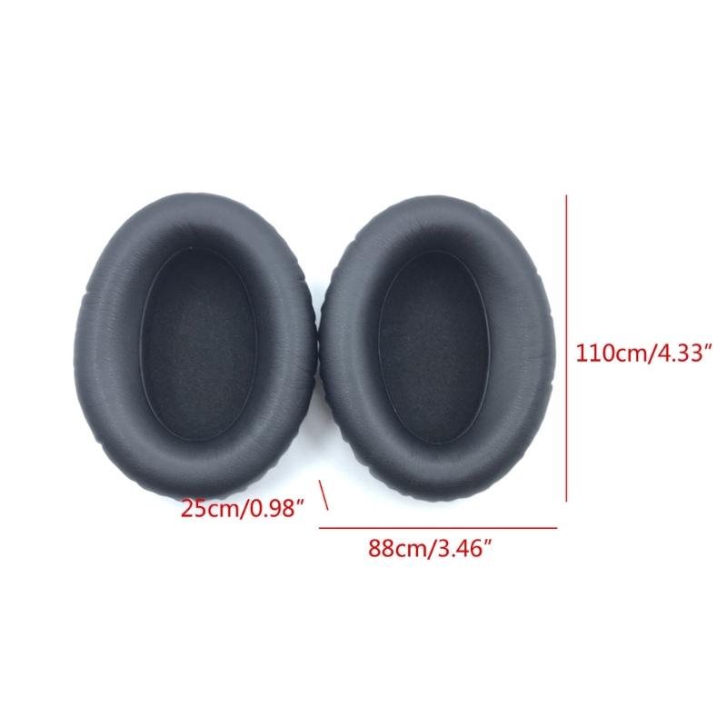 Replacement Earpads Cushion Headband for Sennheiser HD660S 650 600 545 565 580 Gaming Headphone Headset Earpads