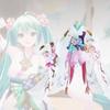 Onmyoji Hatsune Miku Cosplay Costume Cos Outfit Dress Polyester Women Games