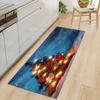 Handcrafted Christmas Carpet Minimalist Modern Plastic