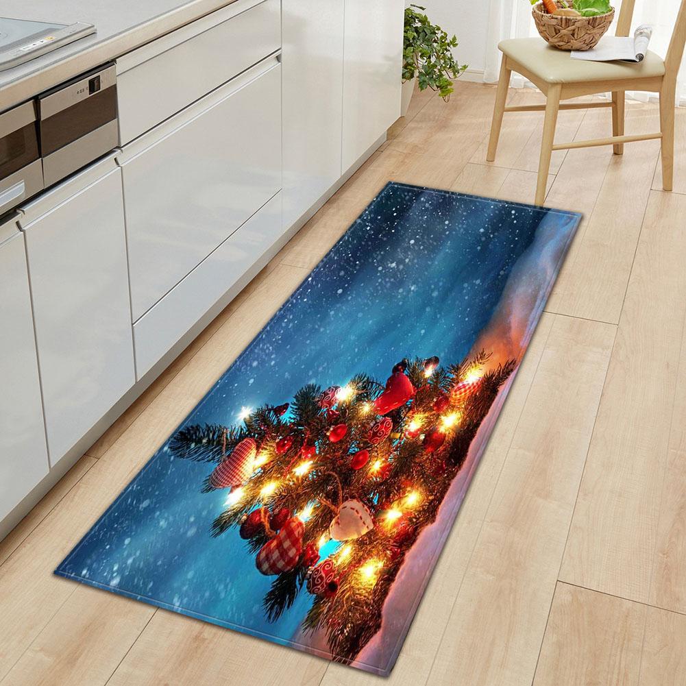 Handcrafted Christmas Carpet Minimalist Modern Plastic