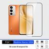 Матовая закаленная пленка Realme Narzo 100X HD Anti-Peep с высокой светопропускаемостью и прозрачной защитой линзы