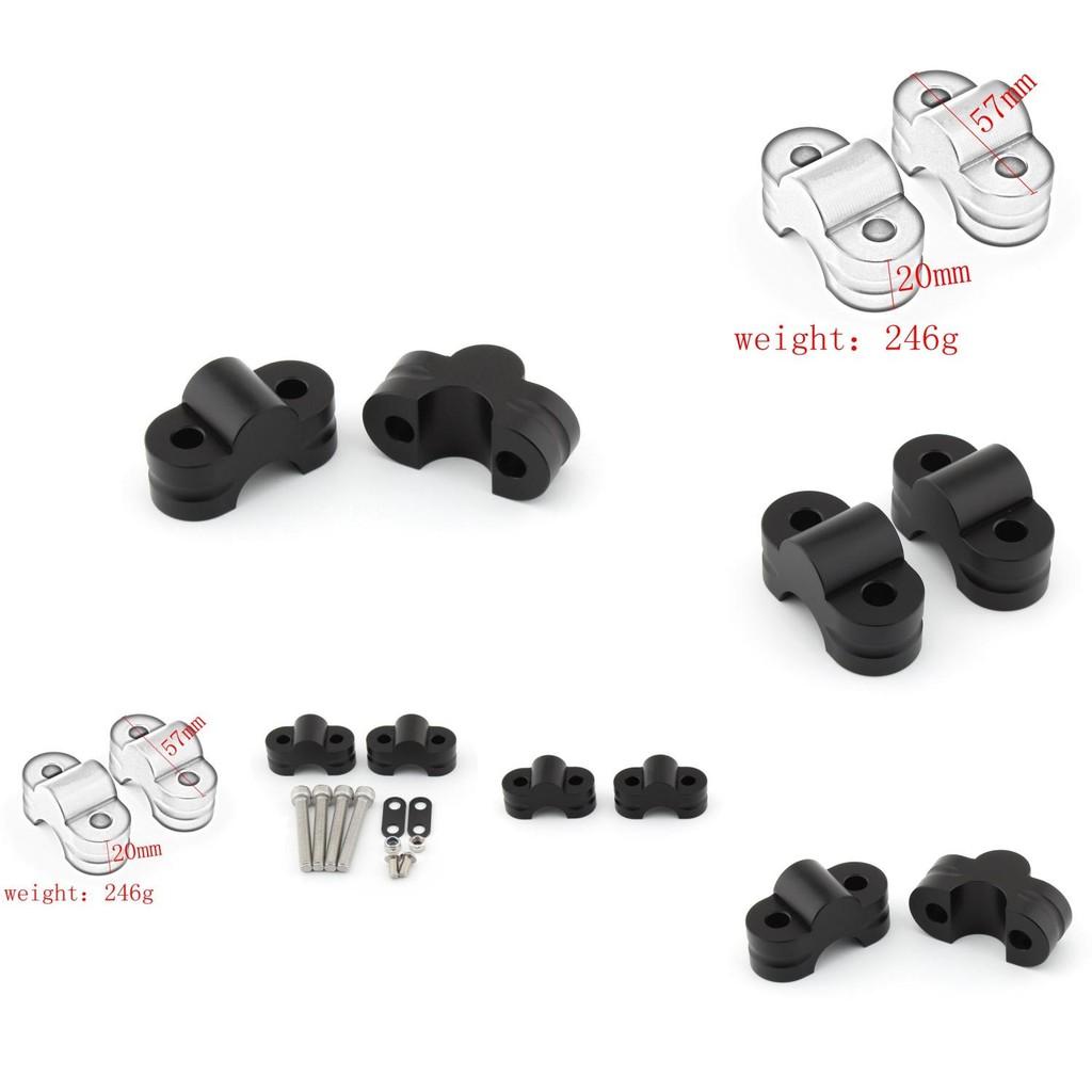 Durable Handlebar Elevation Adapters For Kawasaki Z900 2020 Customization Needs