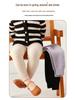 Pure Wool Medium-Thick Knitted Warm Pants - Comfortable Soft Leggings for Children (Boys & Girls) In S, M, L