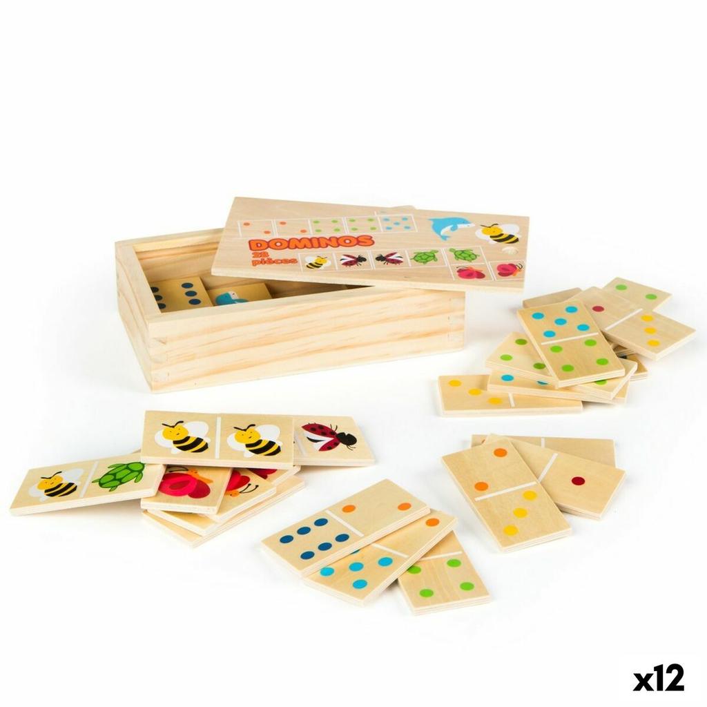 Domino Woomax Animals (12 Units)