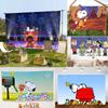 Anime S-Snoopy Cute Cartoon Dog Photography Studio Backdrop Outdoor House Party Decoration Photo Background Curtain Back Drop