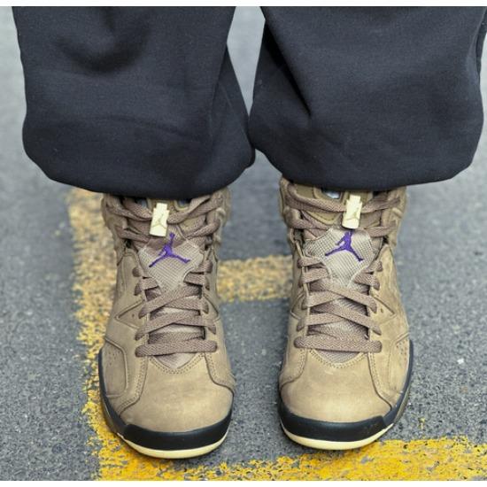 Damskie Air Jordan 6 Retro GORE-TEX Brązowe Wodorosty FD1643-300