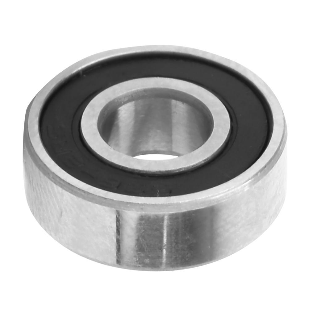 10pcsDouble Sided Rubber Sealed Deep Groove Ball Bearings (6962RS 6x15x5mm)
