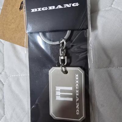 BIGBANG 20th Anniversary Metal Keyring