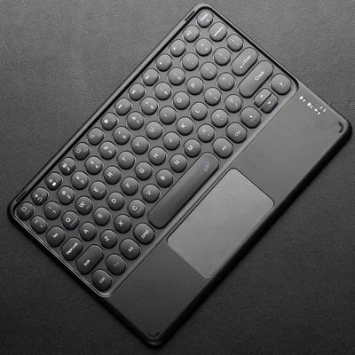 Touchpad Bluetooth Keyboard Trackpad Wireless Bluetooth Keyboard for iPad IOS 78Keys Phone Laptops Mac, Slim Wireless Keyboard