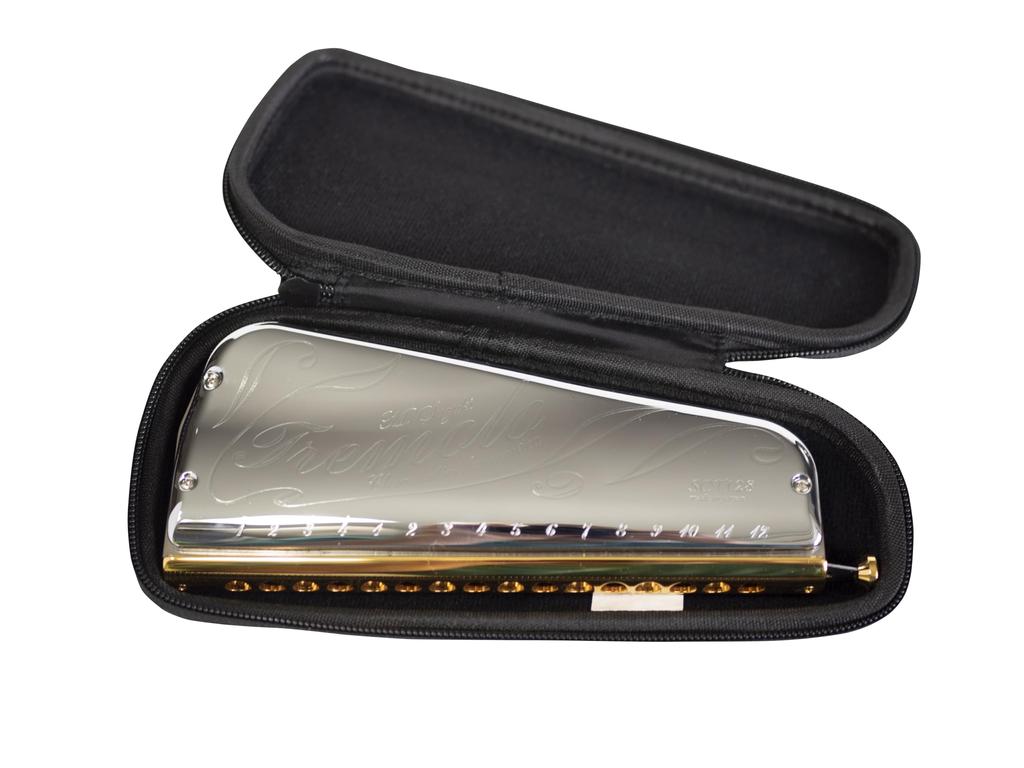 Suzuki Tremolo Chromatic Harmonica SCT-128