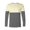 Men's T Shirt O-Neck Clothing Apparel Outdoor Long Sleeve Print Fashion Designer Vintage