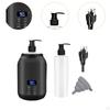 Single Bottle Oil Heater with Bottles Touch Control Key Lotion Warmer White