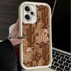 Phone Case for Xiaomi Redmi Note 15 14 13 Pro Plus Cactus Pattern Shell 12S 11 11S 11T 5G 14S Soft Silicone Funda