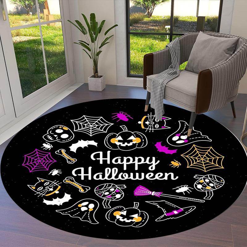 1pc Office Carpet Chair Mats Halloween Party Decorations Perfect for Decorating Office Chairs, Living Rooms, Or Bedrooms