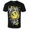 Pop Blink 182 Graphic Cotton Tshirt Unisex Summer Short Sleeve Fashion Brand Tee Luxury Casual Vintage Tees