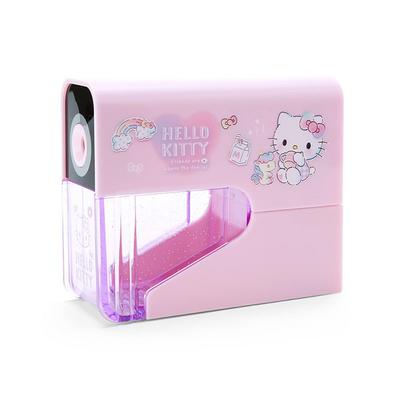 Sanrio Hello Kitty Electric 5 X X Learning 436747 Sharpener, 12.5 10.6 Cm, Kids' Stationery, Character,
