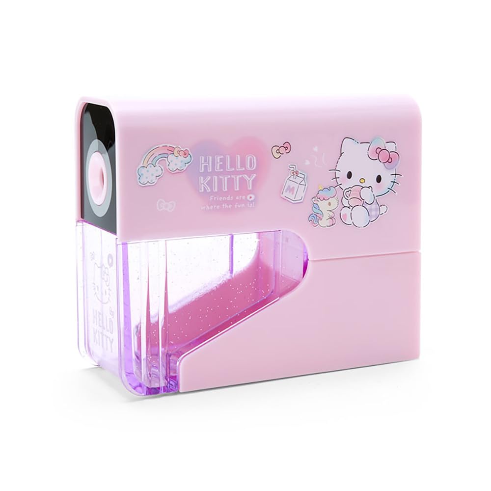 

Sanrio Hello Kitty Electric 5 x x Learning 436747 Sharpener, 12.5 10.6 cm, Kids Stationery, Character,