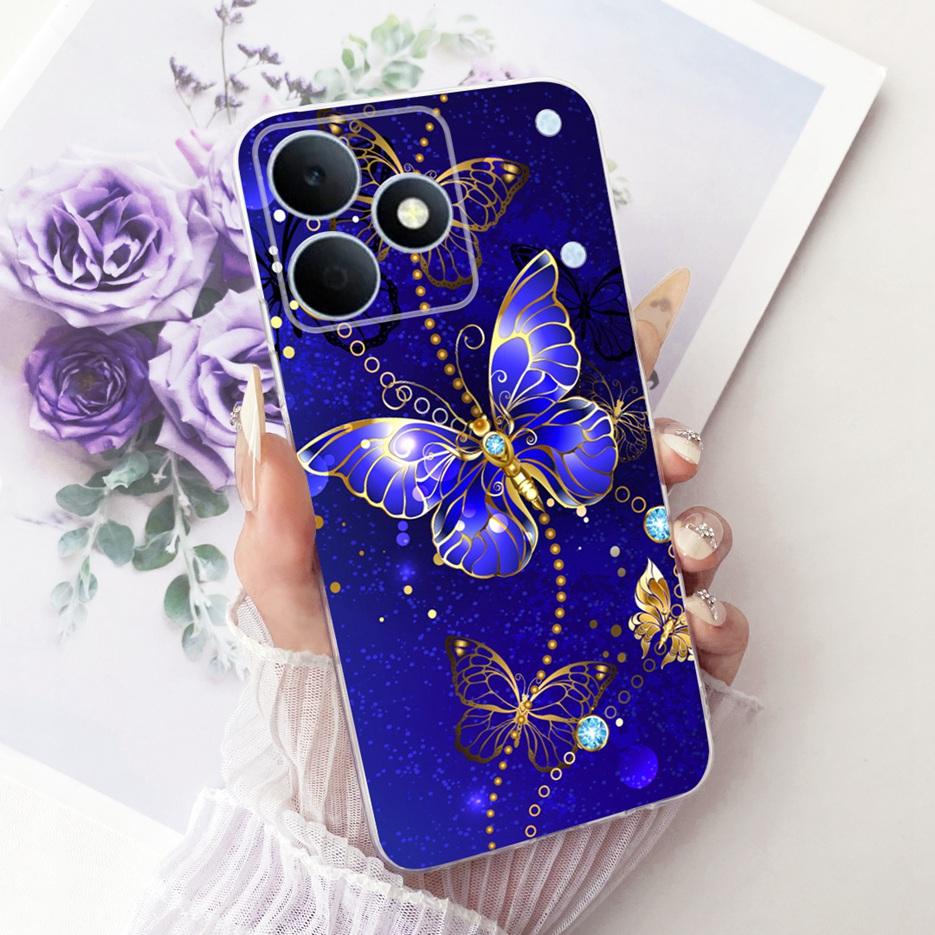 For Realme Note 80 Case RMX5388 Cool Fashion Painted Cover Soft Silicone Phone Case For Realme Note 80 Note80 4G Back Cover Bags