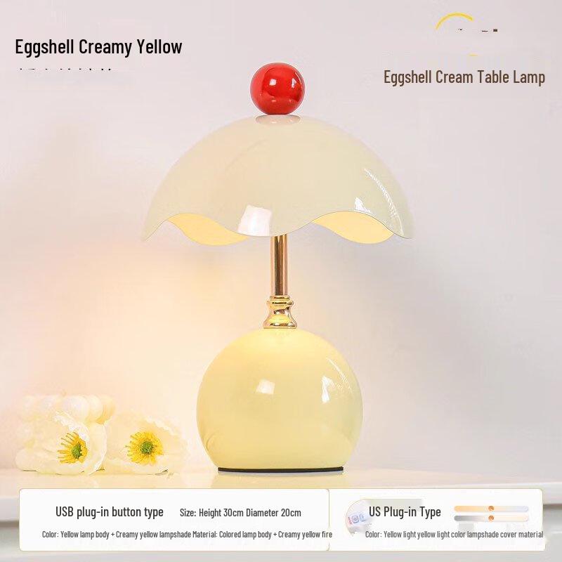 

NuFeng USB Bedside Lamp with 3-Color Stepless Dimming