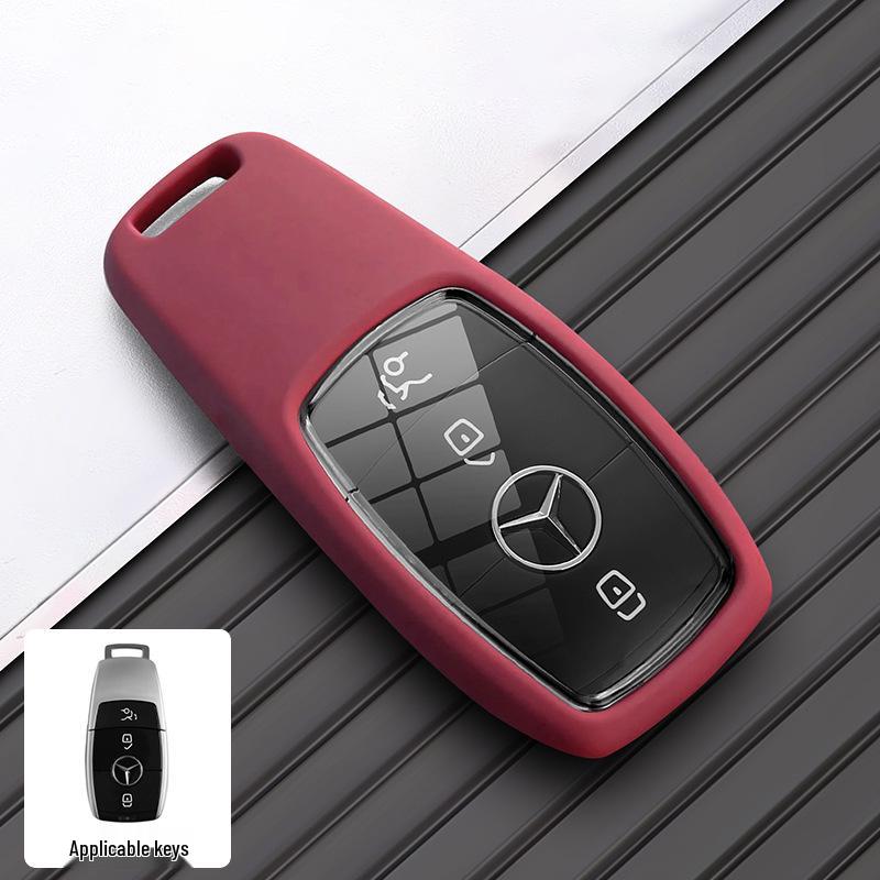 Mercedes Schlüsselhülle für E300L, C260L, A200L, GLC300L, GLC260, GLE350, GLB22 Modelle