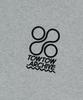 L Logo Hoodie Gray