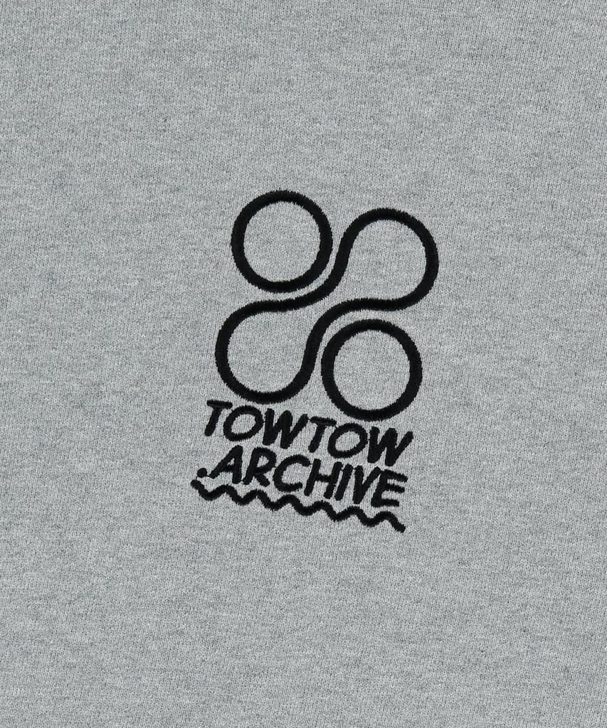 L Logo Hoodie Gray