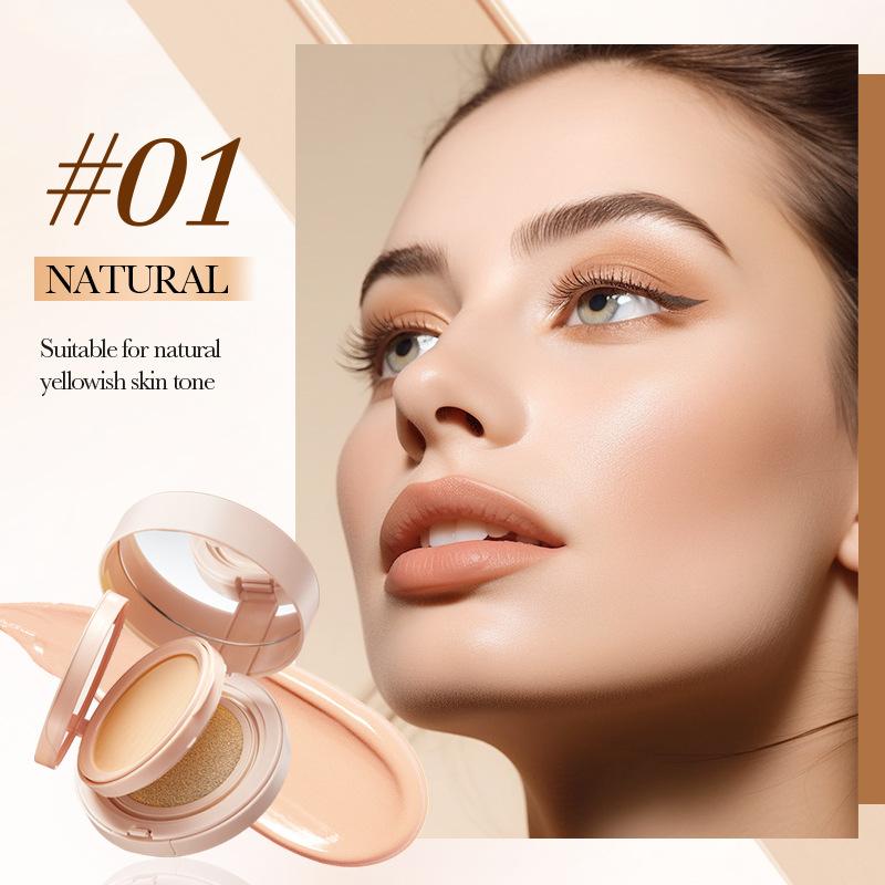 Powder Cushion Cushion Cream with Radiant Finish (2-in-1)