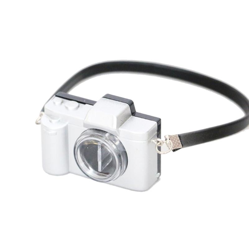 

Camera Props Newborn Photography Props Studio Accessories Toddler Photoshoots Studio Supplies for 1/6 1/12 Doll House 1 срібний