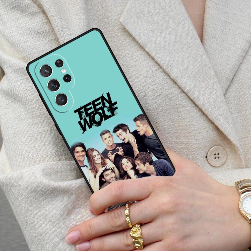 Dylan O'Brien Teen Wolf TV Series Cell Phone Case for Samsung Galaxy S26 Ultra S25 S24 S23 S22 S21 S20 Note10 Cover