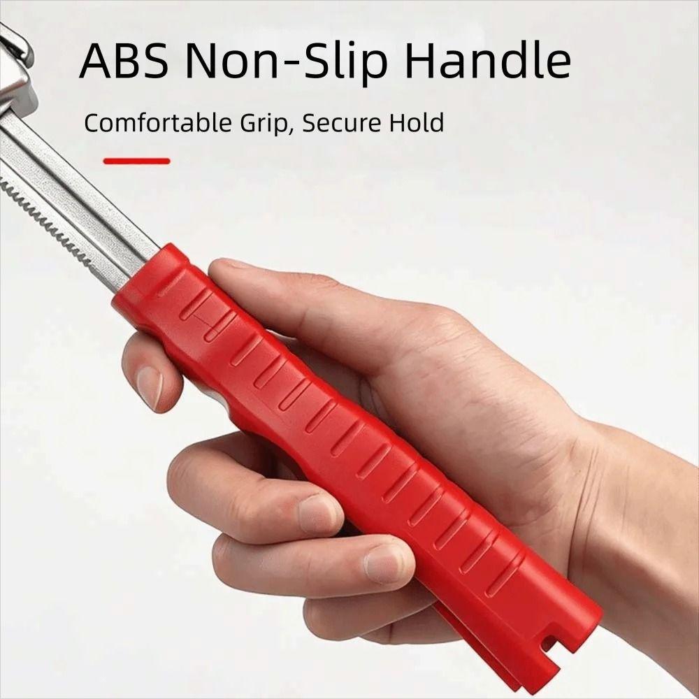 Aluminum Zinc Zinc Alloy Bathroom Spanner Adjustable Design Sink Repair Tool Plumbing Wrench Repair Tool