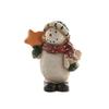 Painted Desktop Ornament Creative Mini Snowman Toy Christmas Snowman Ornament  Xmas Decoration