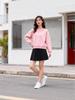 College Style Summer Uniform & Skirt Set for Graduation and Performances