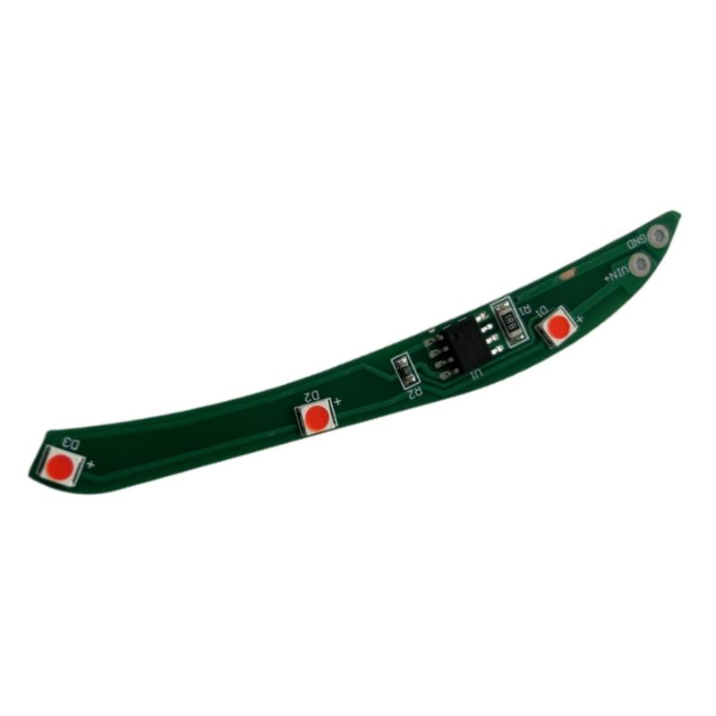 A Full Set  Inner and Outer Tail Light Repair Chip Boards 7162209 7162210 for BMW X3 E83 LCI 2007 2008 2009 2010 7162213 7162214