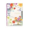 Frontier 2027 Year Planner A5 Monthly Modern Flower Pink Vase DY-166 (Starts December 2026)