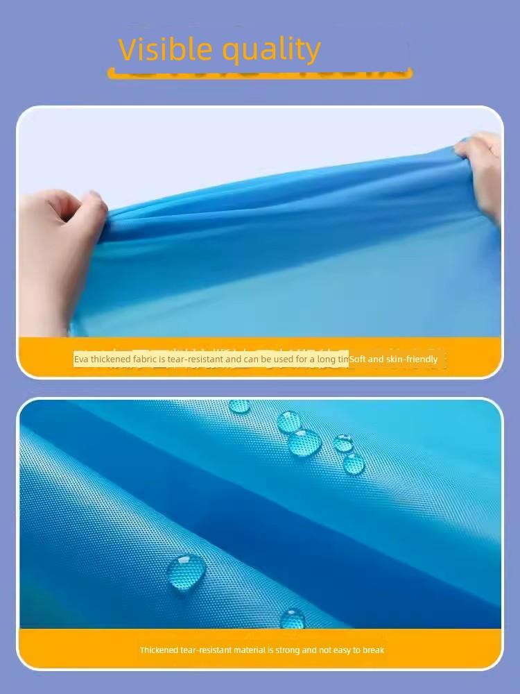 Kids Raincoat Boys and Girls Only for Pupils Thickened Rain-Proof Clothes Kindergarten School Anti-Heavy Rain Outdoor Poncho