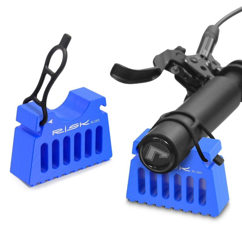 Road Bicycle Inverted Repair Stand Bike Front Handlebar Support Bicycle Parking Stabilizer Tool Cycling Accessories 2pcs