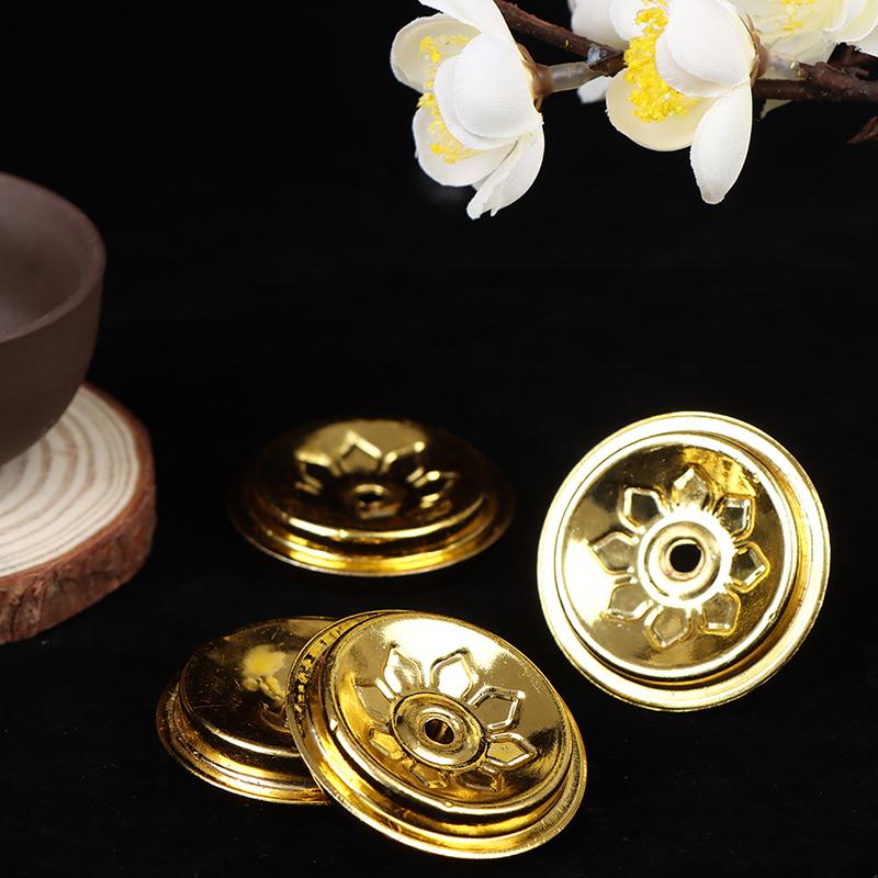 5Pcs Lamp Wick Seat Wick Accessories Diy Oil Lamp Wick Holder Wick Float