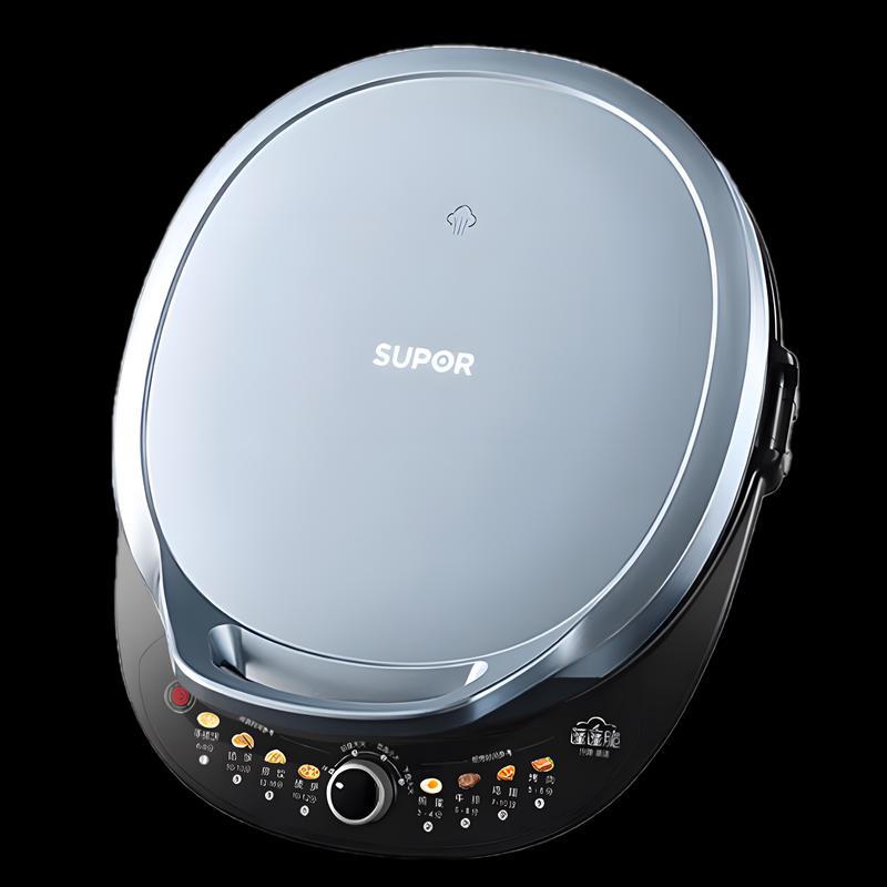SUPOR Electric Pancake Maker with 31mm Adjustable Grill CN plug (adapter included)