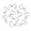 10Pcs/pack Lobster Clasps Hooks Star Blossom Heart Cat Moon Keychain Lobster for Charms Key Ring Clasp Jewelry Making Accessorie