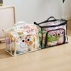 UFORU Toy storage bag large capacity basket home living room high appearance level baby wooden box finishing box artifact