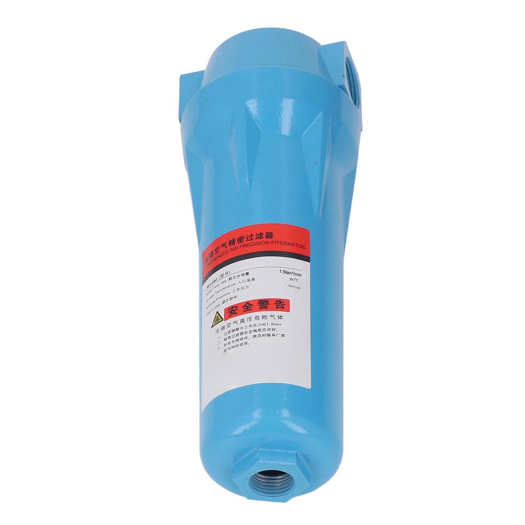 Compressed Dryer Air Filter Clear Thread No Leakage Thickened Housing Storage Tank Compressor Air Filter Class S 015 Degreasing