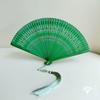 Women's Small Folding Fan, New Chinese Style, Portable Folding Full Bamboo Fan, Ancient Style, Suitable for Cheongsam, Hanfu, and Dance