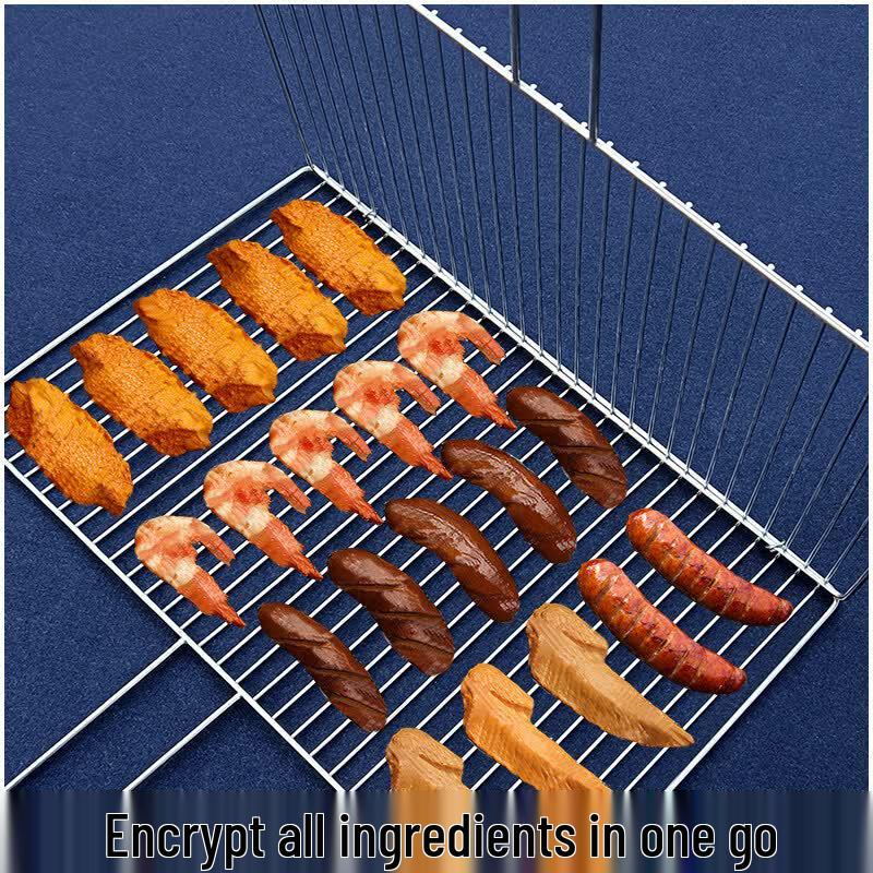 Yipan Stainless Steel Barbecue Grilling Net